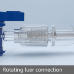 Robinet 3 voies avec tubulure d’extension – Image 3