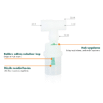 Kit de nébulisation avec pièce en T – Image 2